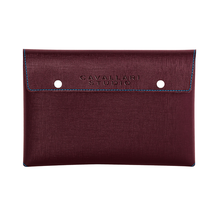 POCHETTE SMALL Bordeaux - immagine 3