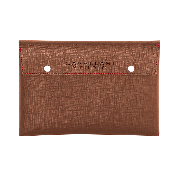 POCHETTE SMALL Rosso Metal