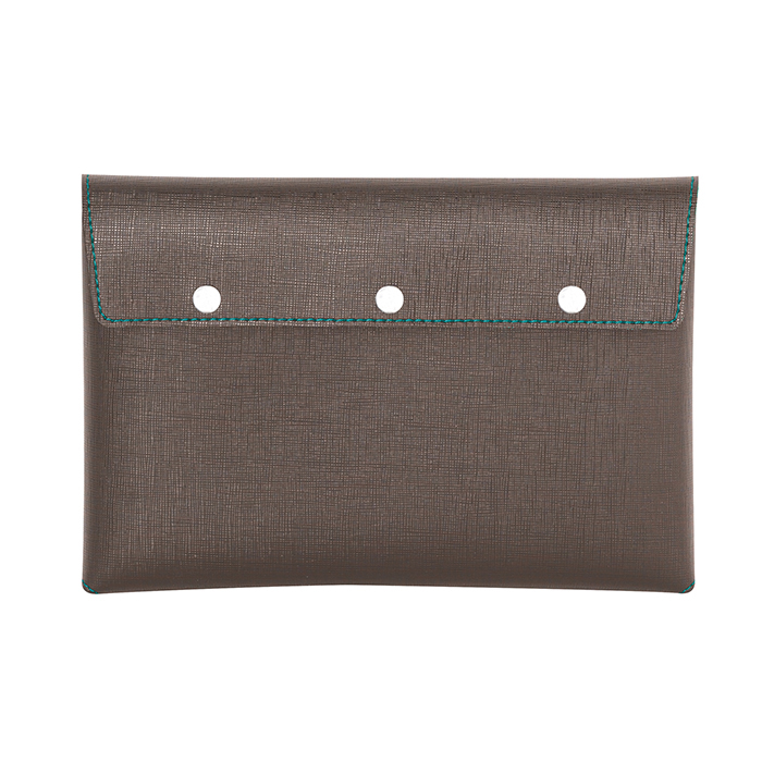 POCHETTE Marrone azzurro