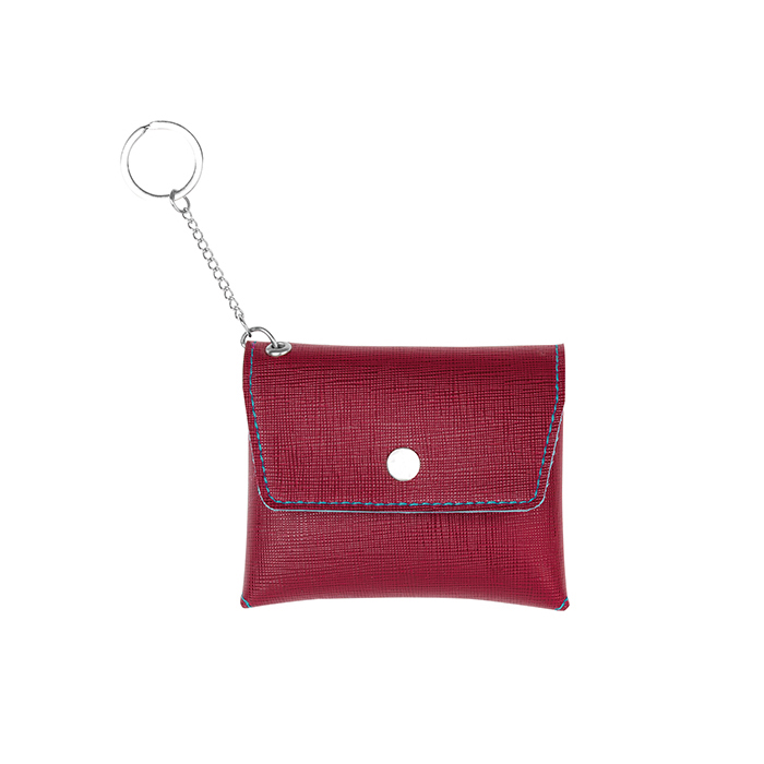 POCHETTE KEY Rosso Celeste - immagine 4