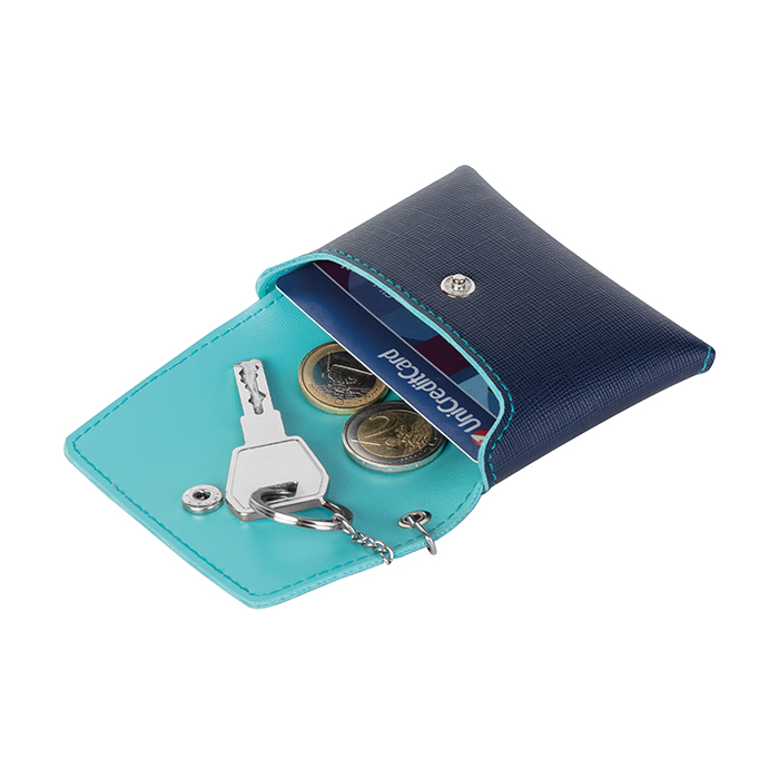 POCHETTE KEY  Rosso Celeste