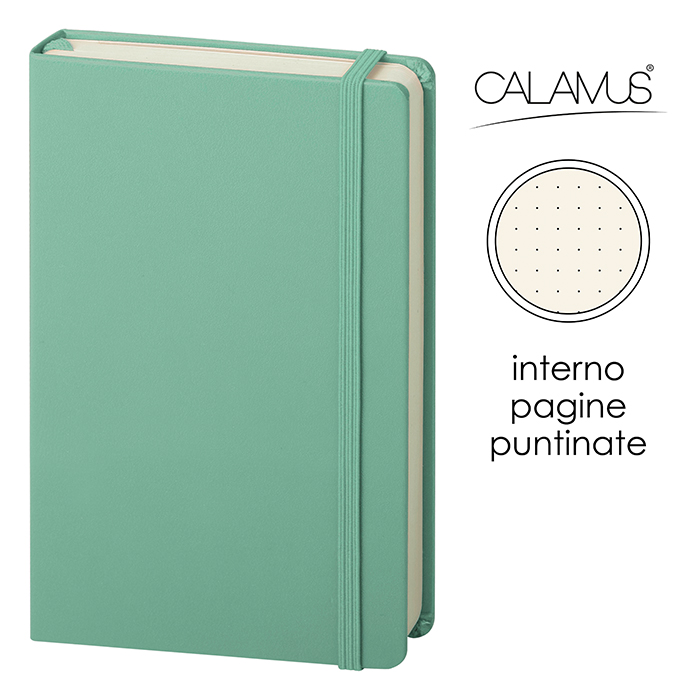 NOTES TASCABILE CALAMUS VU Acqua Marina - immagine 5