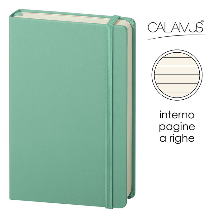 NOTES TASCABILE CALAMUS VU Acqua Marina - immagine 4