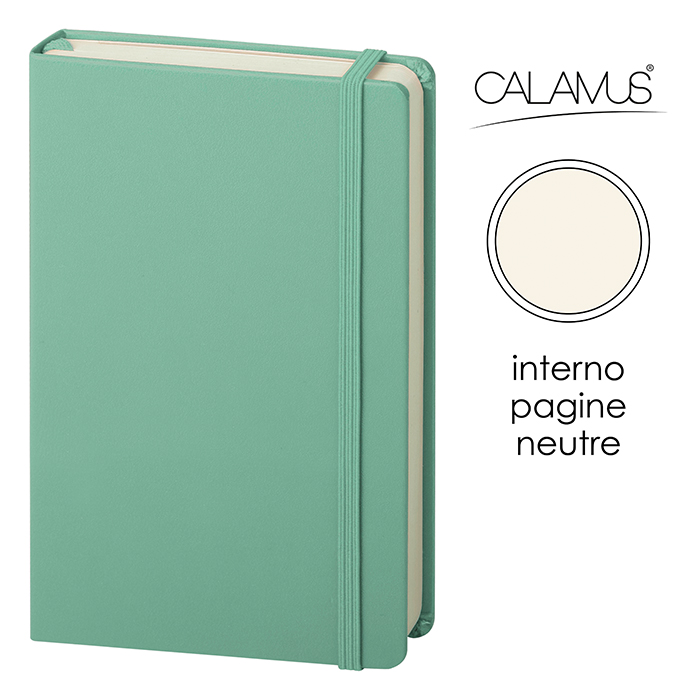 NOTES TASCABILE CALAMUS PU Acqua Marina - immagine 11