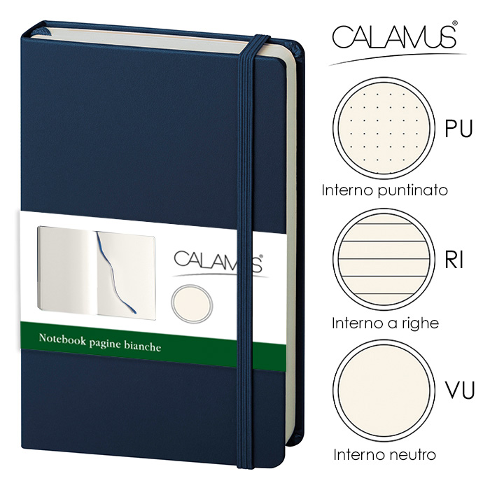 NOTES TASCABILE CALAMUS RI Blu