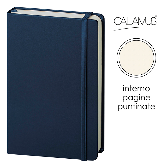 NOTES TASCABILE CALAMUS PU Blu - immagine 8