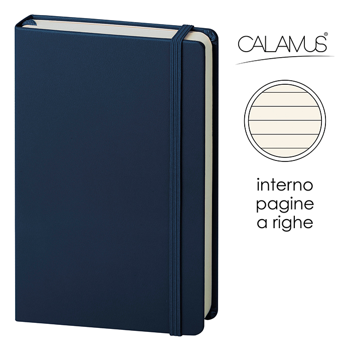 NOTES TASCABILE CALAMUS PU Blu - immagine 4