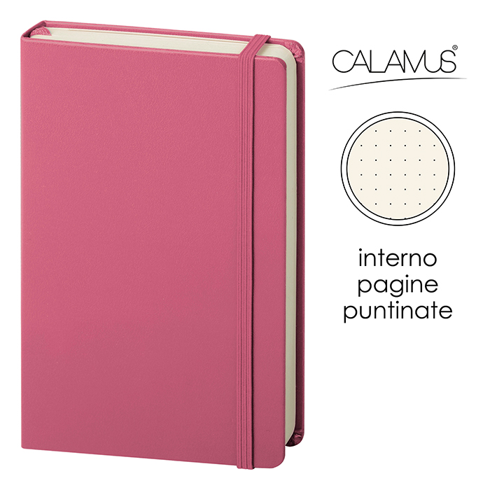 NOTES TASCABILE CALAMUS RI Fucsia - immagine 12