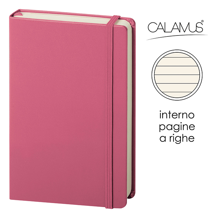 NOTES TASCABILE CALAMUS PU Fucsia - immagine 11
