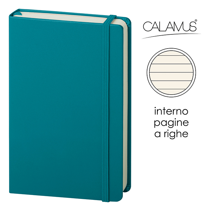 NOTES TASCABILE CALAMUS PU Ottanio - immagine 7