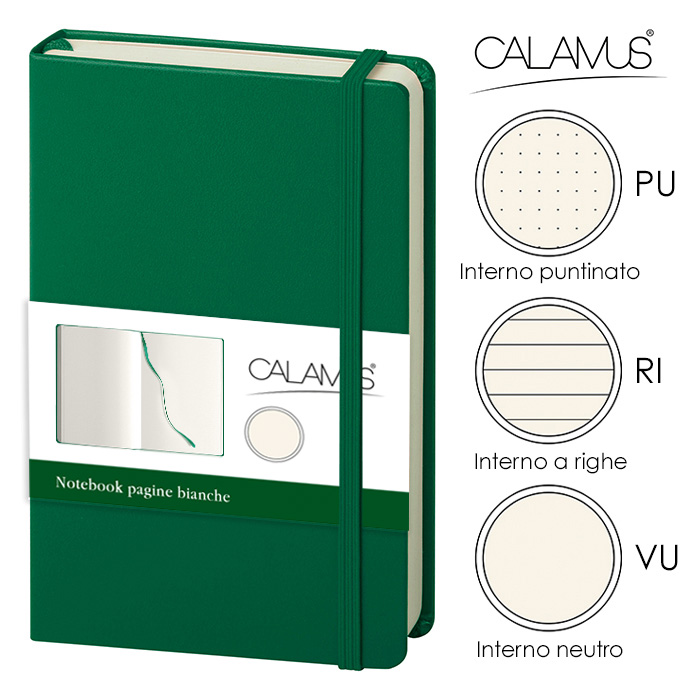 NOTES TASCABILE CALAMUS VU Verde - immagine 6