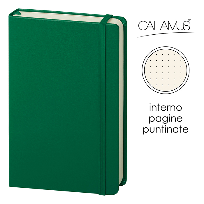 NOTES TASCABILE CALAMUS PU Verde - immagine 9