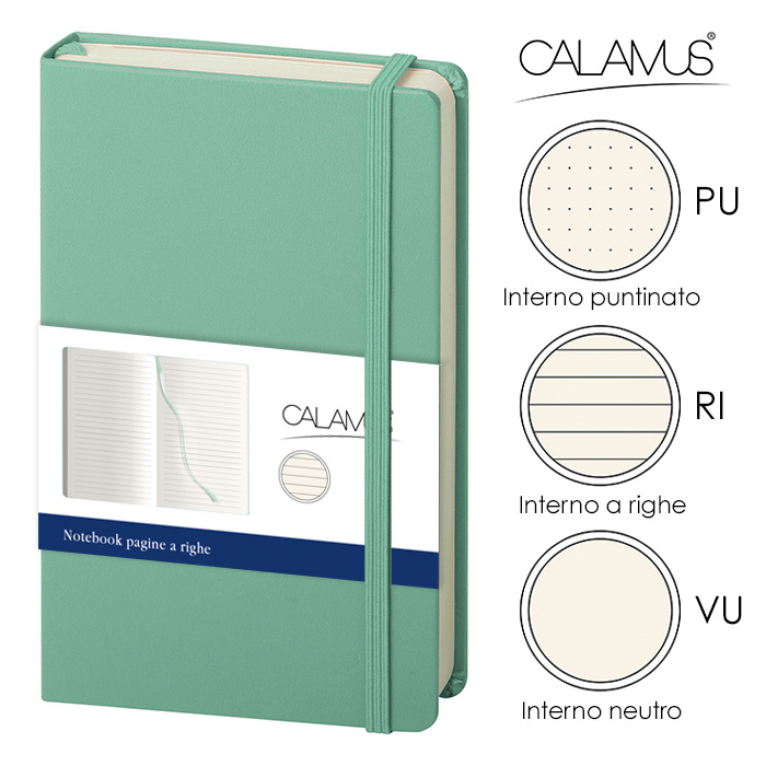 NOTES CALAMUS VU Acqua Marina - immagine 3