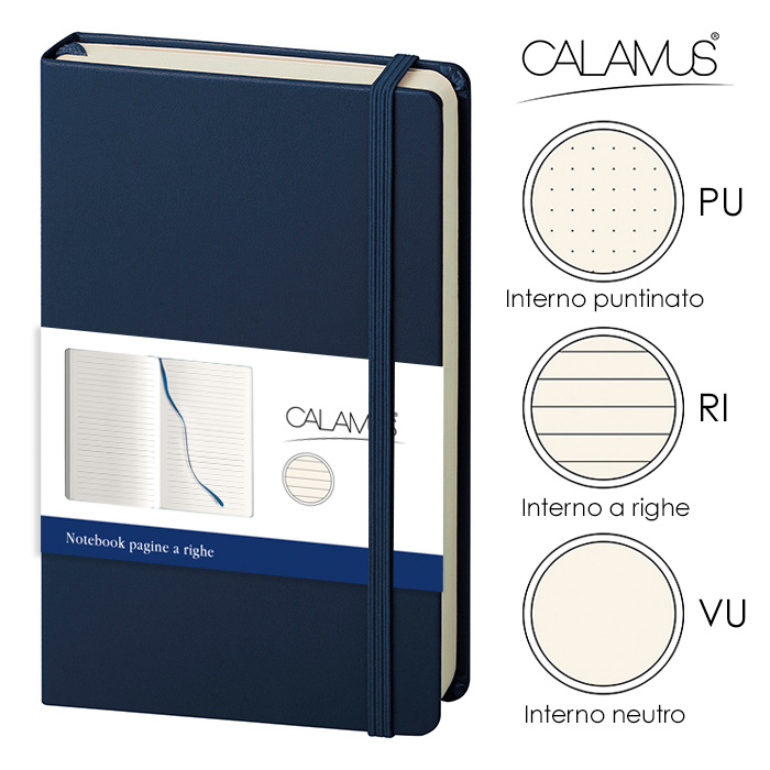 NOTES CALAMUS RI Blu - immagine 5