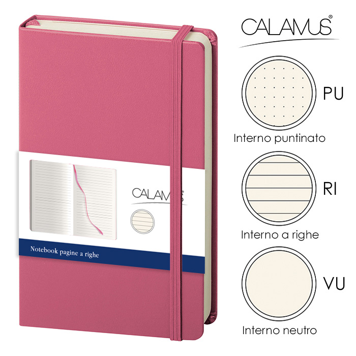 NOTES CALAMUS VU Fucsia - immagine 8