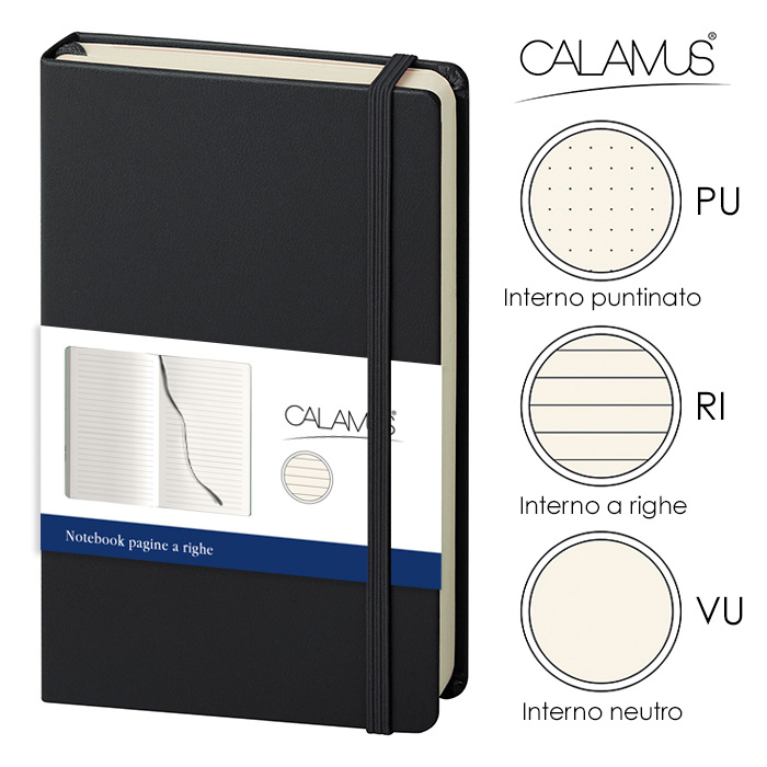 NOTES CALAMUS RI Nero - immagine 3