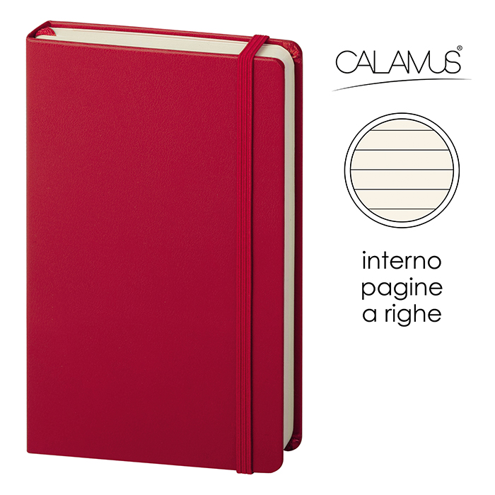 NOTES CALAMUS VU Rosso - immagine 3