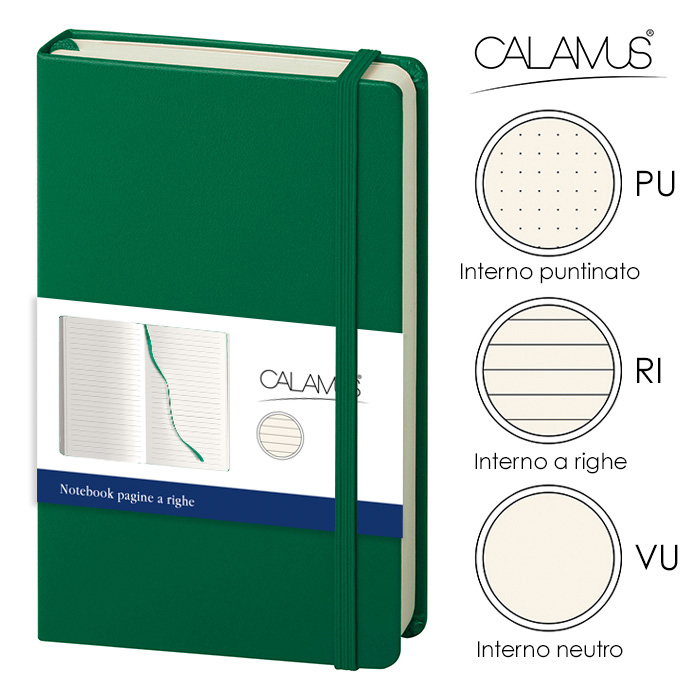 NOTES CALAMUS RI Verde - immagine 13