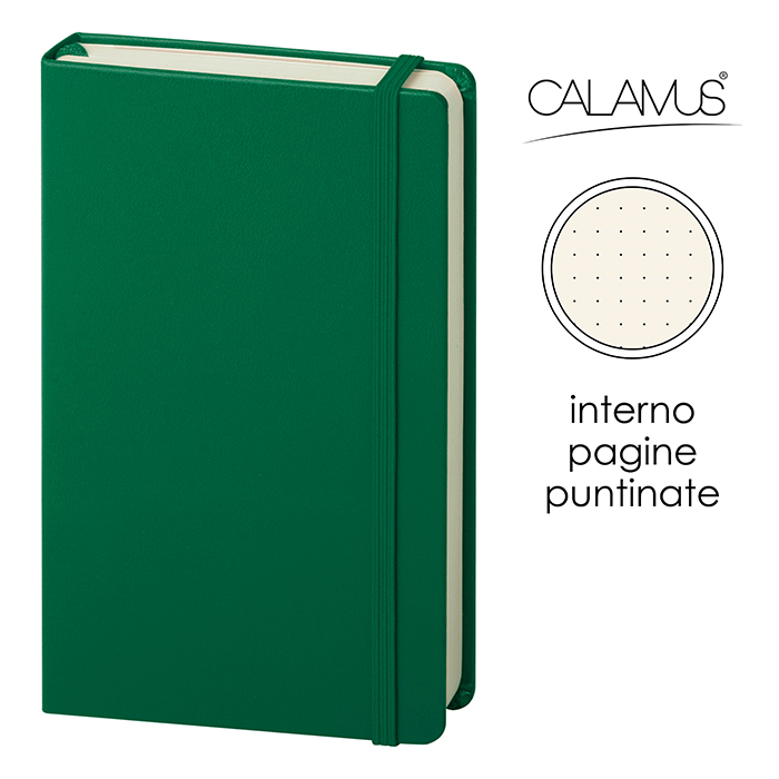 NOTES CALAMUS PU Verde - immagine 5