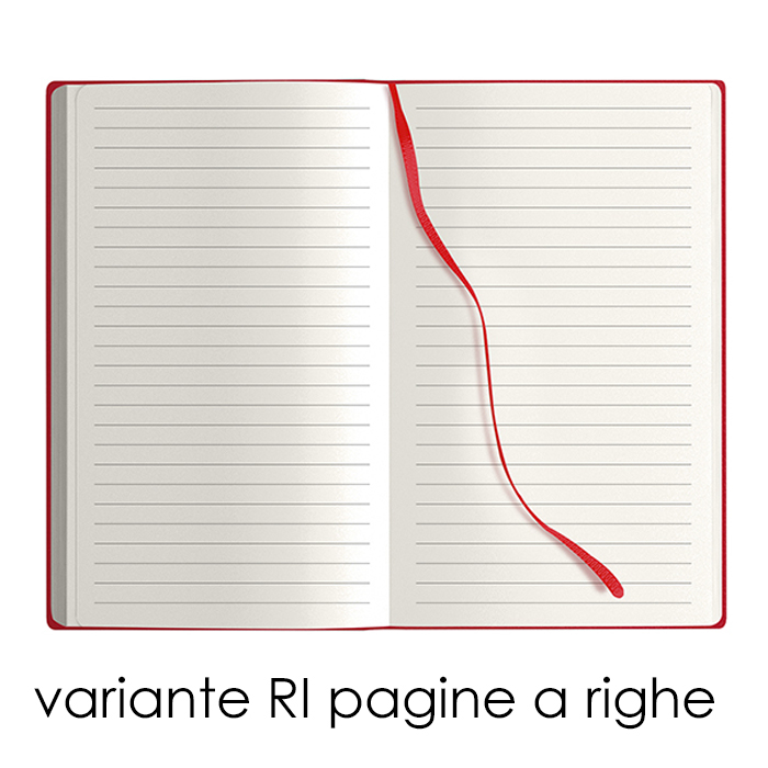 NOTES CALAMUS PU Rosso - immagine 8