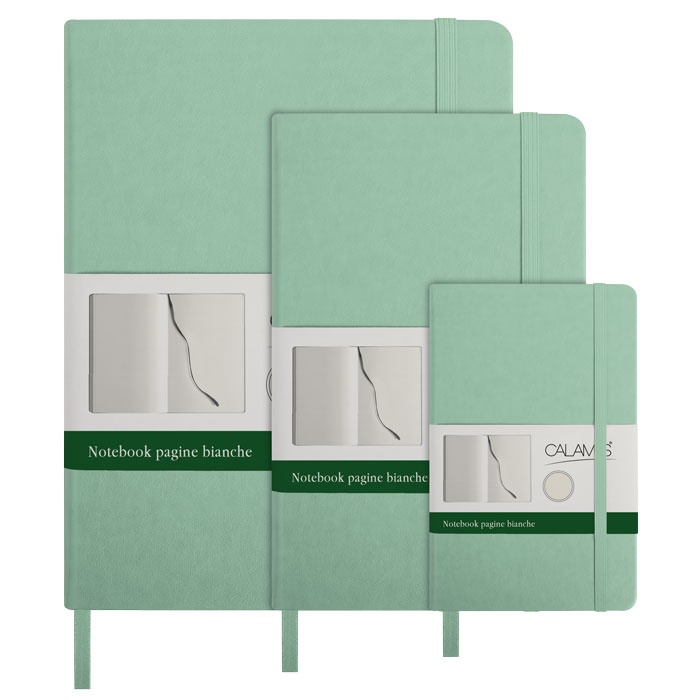 NOTES CALAMUS PU Acqua Marina - immagine 3