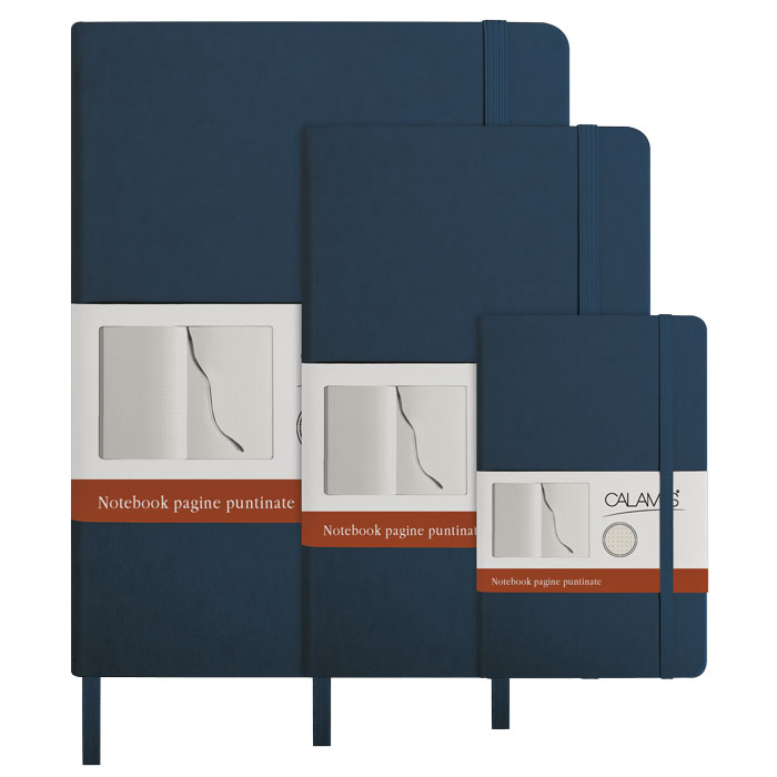 NOTES CALAMUS PU Rosso - immagine 5