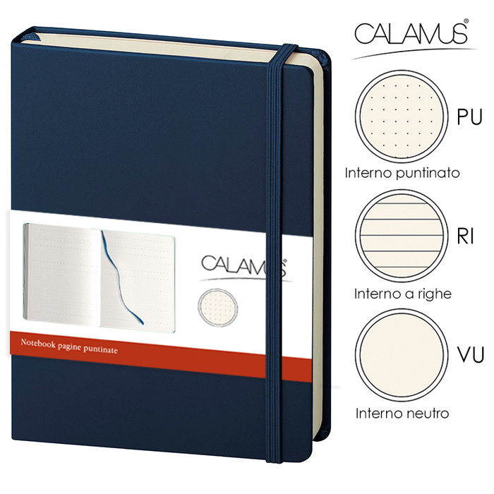 NOTES MAXI CALAMUS VU Blu - immagine 4