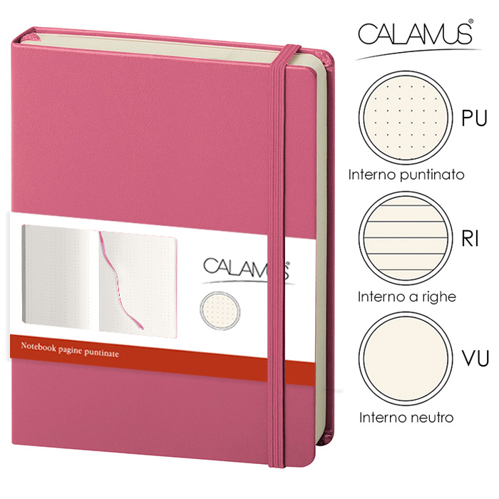 NOTES MAXI CALAMUS PU Fucsia - immagine 7