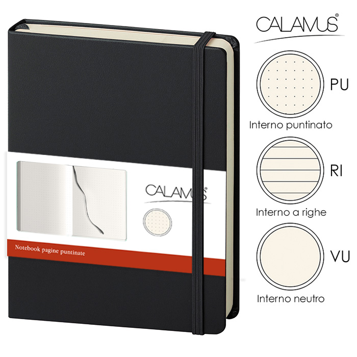 NOTES MAXI CALAMUS VU Nero - immagine 5