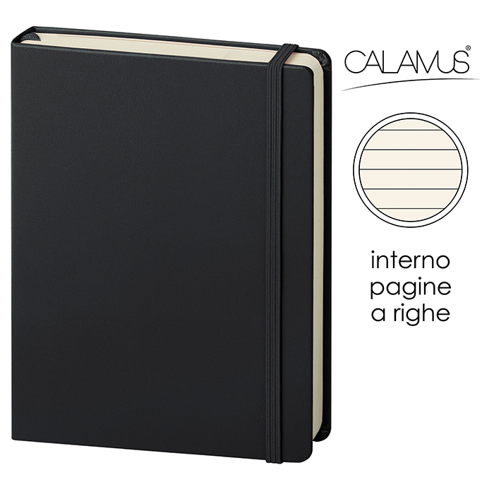 NOTES MAXI CALAMUS PU Nero - immagine 13