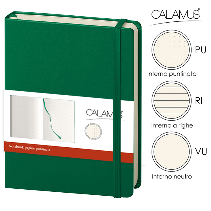 NOTES MAXI CALAMUS VU Verde - immagine 7