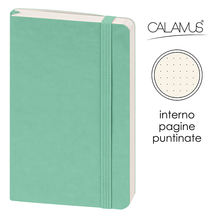 NOTES TASCABILE CALAMUS PU Acqua Marina - immagine 5