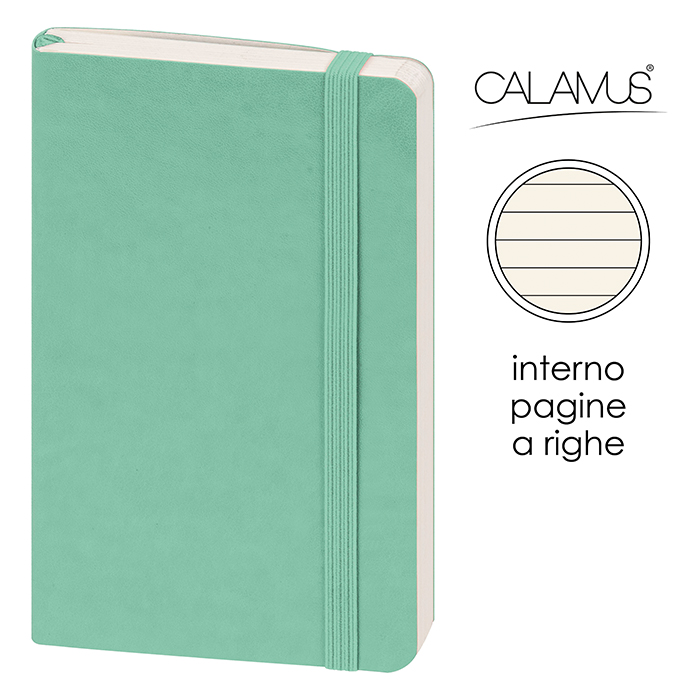 NOTES TASCABILE CALAMUS VU Acqua Marina - immagine 13