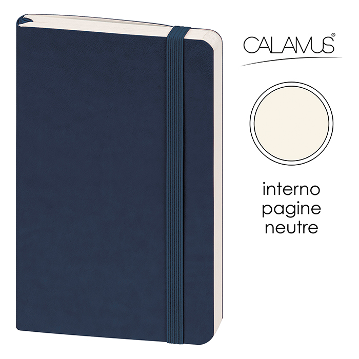 NOTES TASCABILE CALAMUS PU Blu - immagine 8