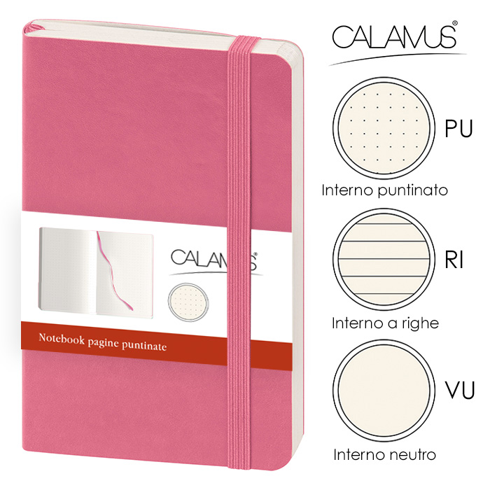 NOTES TASCABILE CALAMUS RI Fucsia - immagine 5