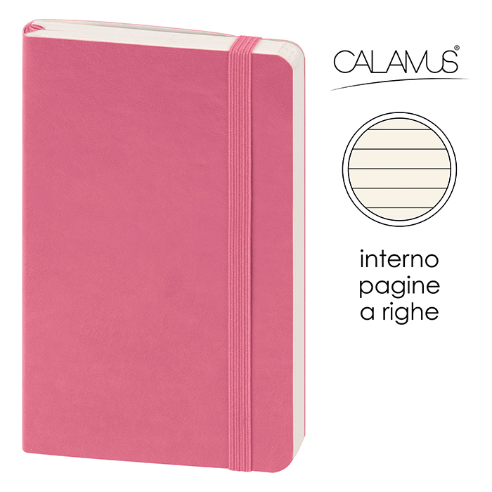 NOTES TASCABILE CALAMUS PU Fucsia - immagine 12