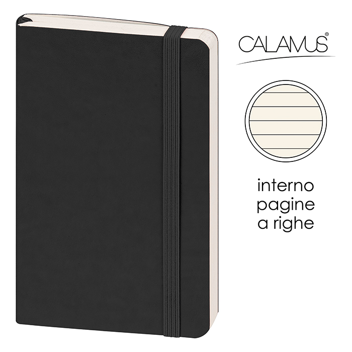 NOTES TASCABILE CALAMUS RI Nero - immagine 13