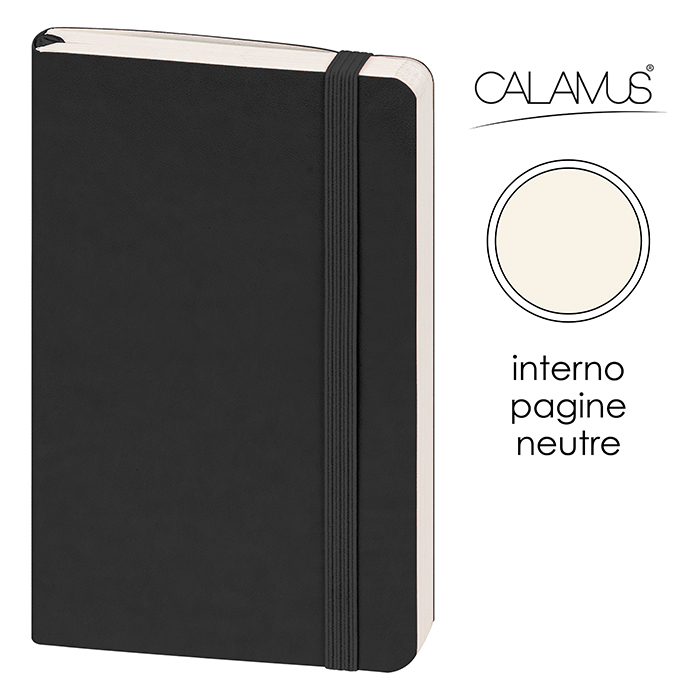 NOTES TASCABILE CALAMUS PU Nero - immagine 3