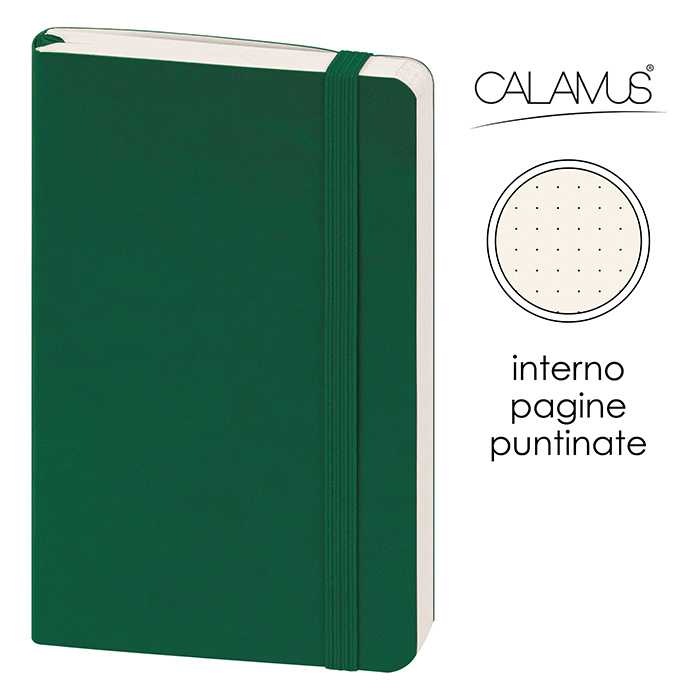 NOTES TASCABILE CALAMUS VU Verde - immagine 8