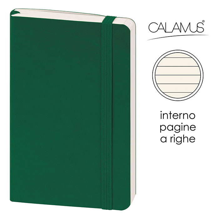 NOTES TASCABILE CALAMUS VU Verde - immagine 7