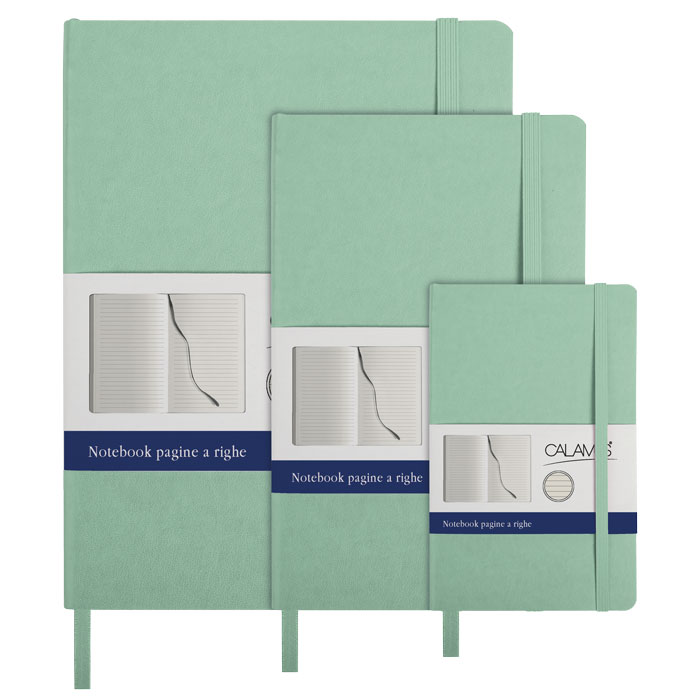 NOTES TASCABILE CALAMUS PU Rosso - immagine 8