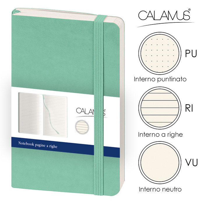 NOTES CALAMUS RI Acqua Marina - immagine 11