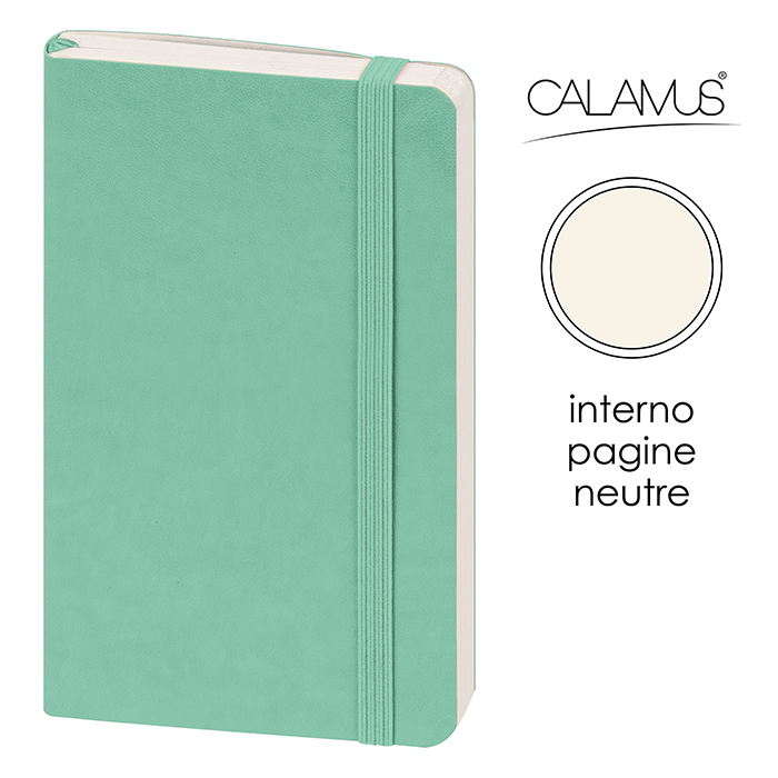 NOTES CALAMUS PU Acqua Marina - immagine 3