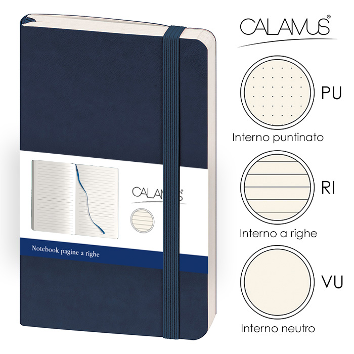 NOTES CALAMUS VU Blu - immagine 4