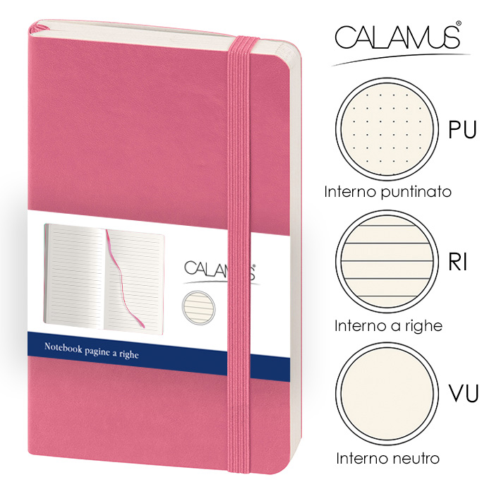 NOTES CALAMUS VU Fucsia - immagine 6