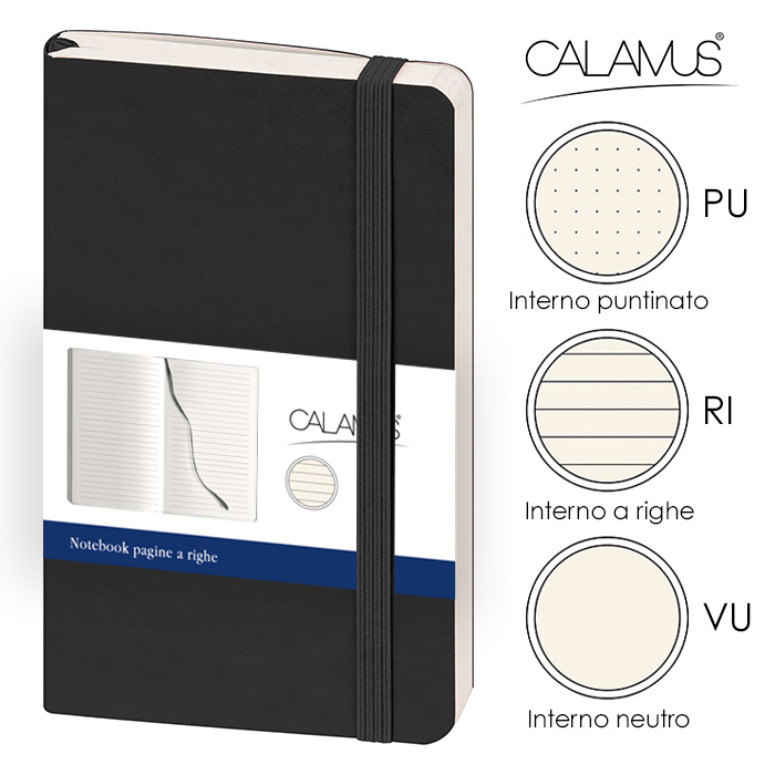 NOTES CALAMUS VU Nero - immagine 13