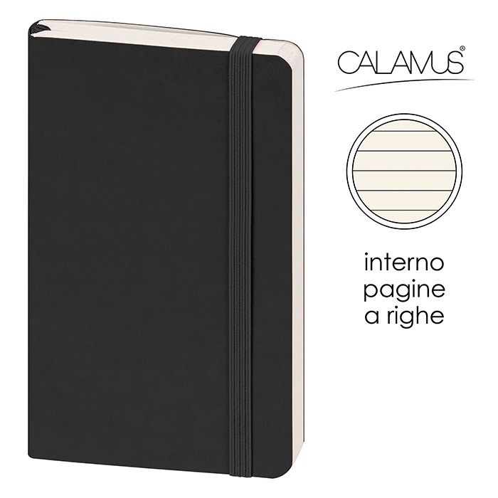 NOTES CALAMUS VU Nero - immagine 3