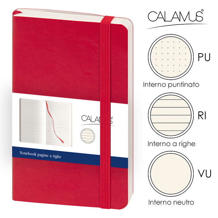 NOTES CALAMUS RI Rosso - immagine 5