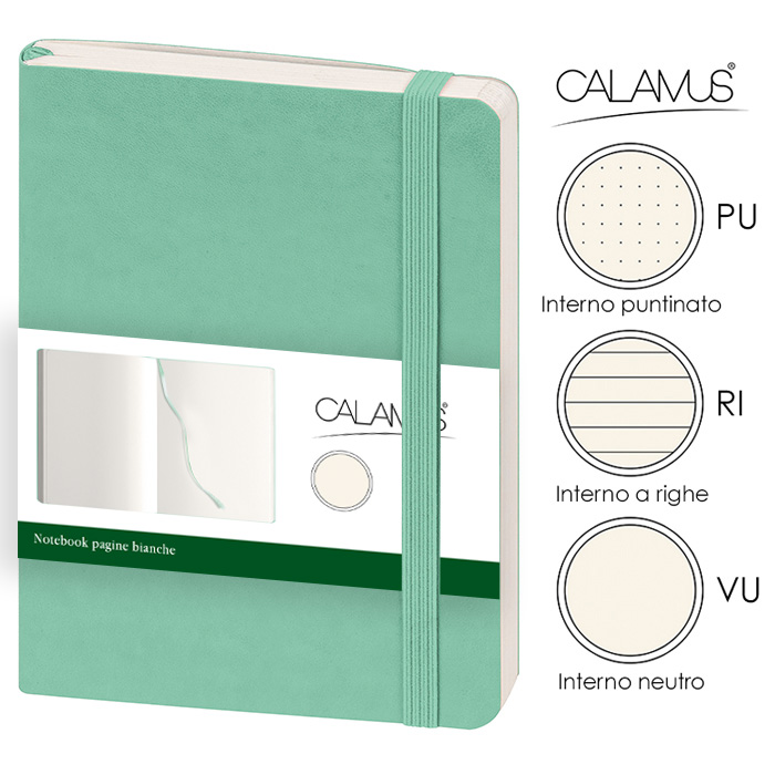 NOTES MAXI CALAMUS RI Acqua Marina - immagine 8