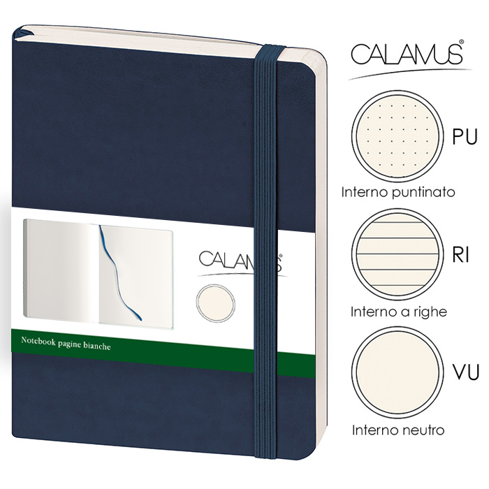 NOTES MAXI CALAMUS RI Blu - immagine 5